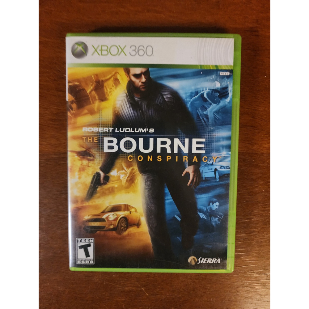 Robert Ludlum's The Bourne Conspiracy (Xbox 360, 2008) Complete Tested Working